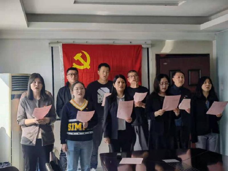 鄭州建投工程咨詢公司黨支部開展“唱紅歌、頌經(jīng)典”黨史學(xué)習(xí)教育活動