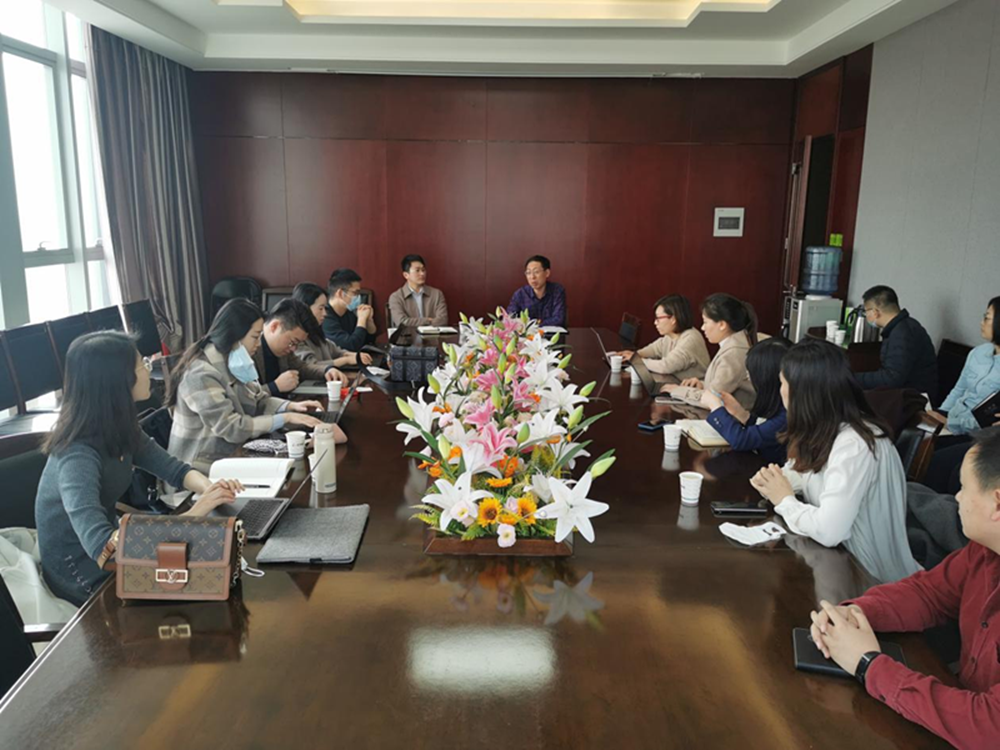 華泰固收等投資者到訪建投集團<br/>推動高質(zhì)量投資者關系互動，展現(xiàn)國企擔當