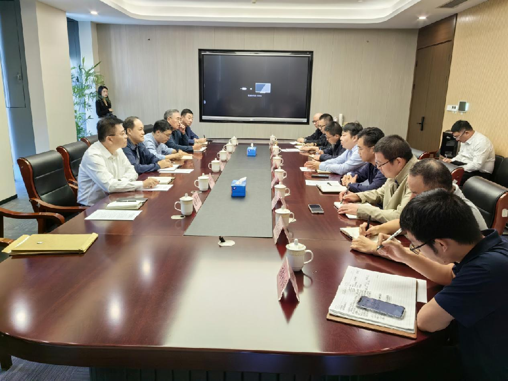 鄭州市建設(shè)投資集團(tuán)有限公司就管線業(yè)務(wù)赴杭州、中山開(kāi)展調(diào)研學(xué)習(xí)