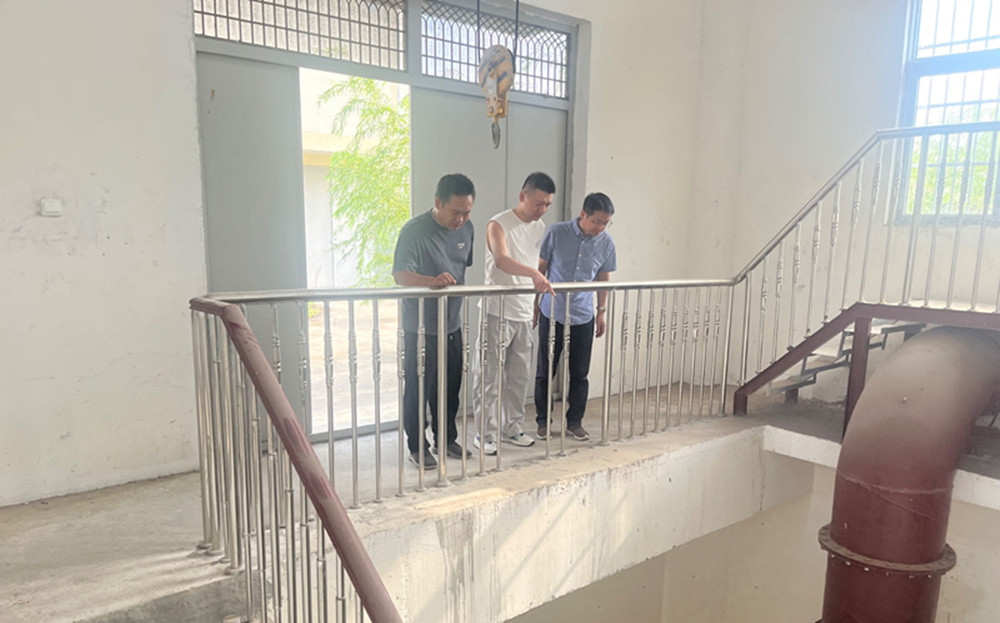 筑牢防汛屏障 守護(hù)道路安全——建投集團(tuán)積極開(kāi)展防汛工作